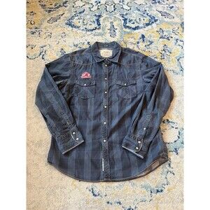 Jachs Goods Pearl Snap Button Down